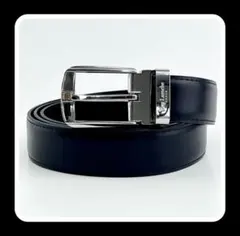 【B級品】新品未使用 Guy Laroche PARISベルト レザー ブラック