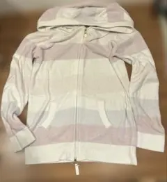 [クリーニング済み] gelato pique スムーズィー ボーダーパーカ