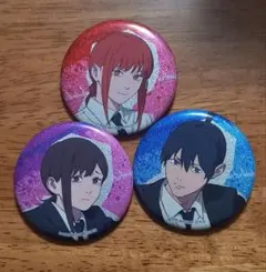 チェンソーマン レゼ編 グリッターカンバッジコレクション コベニ マキマ アキ