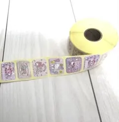 サンリオショップ　ロールシール