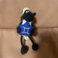 ひつじのショーン　NICI 双子座　キーホルダー　ぬいぐるみ　マスコット