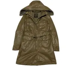 00s Archive Diesel M65 型　レザー　モッズコート