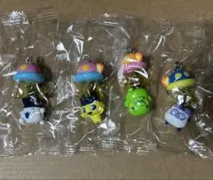 たまごっち UFOスイング ガチャ セミ コンプリート まめっち みみっち