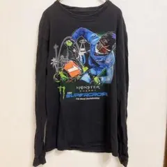 送料無料】DC モンスターエナジー 長Tシャツ サイズM - メルカリ