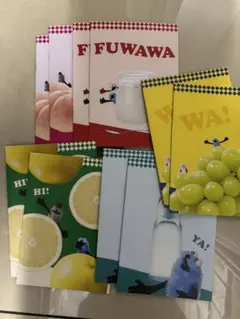 パペットスンスン セブン ブックマーカー全4種×2 A5ノート全5種セット×2