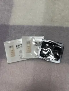 Dior日焼け止め乳液、シャネル、ファンデーション