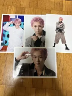 超特急 シューヤ 生写真4点セット