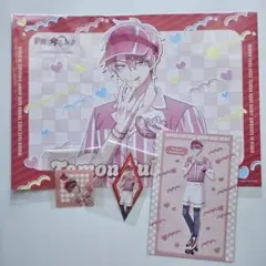 福原多聞 多聞くん今どっち AMOカフェ コースター ランチョンマット 新品未使用】多聞くん今どっち AMOCAFE アモカフェ コースター 福原