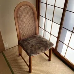 2026年最新】カリモク 籐 ダイニングチェアの人気アイテム - メルカリ
