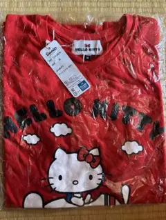 HELLO KITTY 赤 Tシャツ Mサイズ