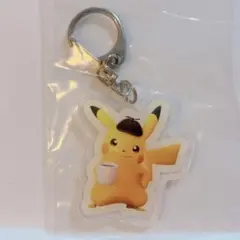 ポケモン ピカチュウ アクリルキーホルダー 帰ってきた名探偵ピカチュウ