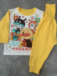 アンパンマン 長袖パジャマセット　80cm