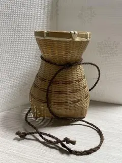 竹製 花籠 竹細工
