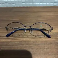 Paris miki パリミキ 18k 金 度付き眼鏡 ハーフリムメガネ 宝石付 2026年最新】paris miki 18金の人気アイテム - メルカリ