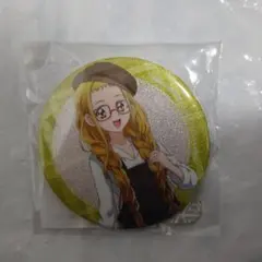 オトナプリキュア タワレコ グリッター缶バッジ うらら