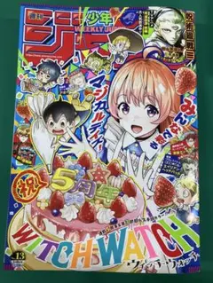 2026年　週刊少年ジャンプ　13号　ウィッチウォッチ　呪術廻戦　少年ジャンプ