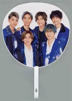 カウコン 団扇 SixTONES