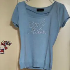 早い者勝ち！セシルマクビーの半袖ニットトップス