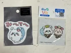 ちいかわ　シールセット（モモンガ・古本屋）