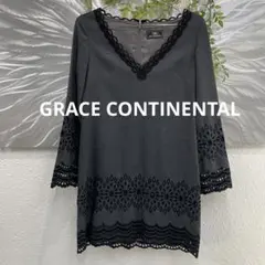 チュニックワンピース ひざ丈ワンピース