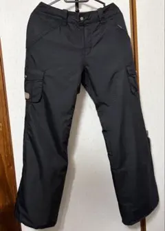 KENSHO ABE SPORTS スノーボードパンツ スキーウェア 黒 M