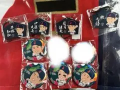 バラ売り可】ジャイアンツ 巨人軍 闘魂ガチャ ひたちなかver 缶バッジ 