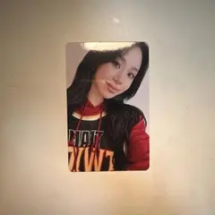 TWICE READY TO BE SPECIAL 1万円購入特典トレカチェヨン