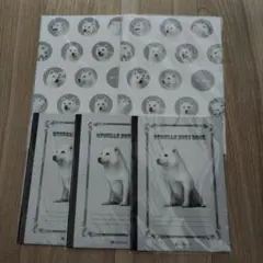 非売品　ソフトバンク 5冊セット　ノート　お父さん　犬　メモ　文房具　犬