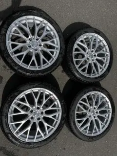 19インチ LEONIS MXアルミホイールセットのサムネイル