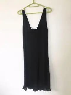 ◆DIANE von FURSTENBERG シルク100%シンプルなドレス◆