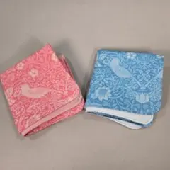 新品⭐️ 丸眞　刺繍が可愛いピーターラビット フェイスタオル 2枚セット 新品⭐️ 丸眞 刺繍が可愛いピーターラビット フェイスタオル 2枚