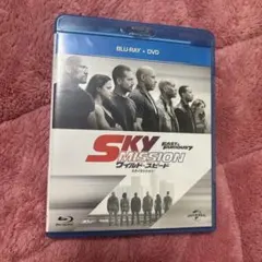 ワイルド・スピード SKY MISSION ブルーレイ+DVDセット('14米…