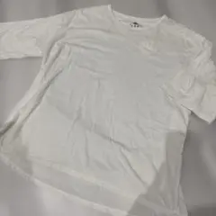 レディース ハートワッペン Tシャツ ホワイトのサムネイル