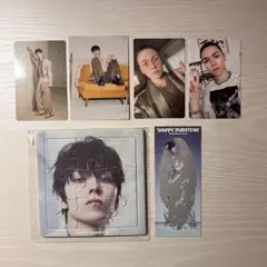 SEVENTEEN バーノン トレカ パズル スクラッチ