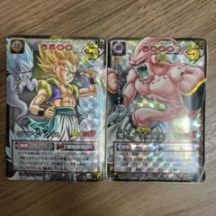 ドラゴンボールカードゲーム ゴテンクス&魔人ブウ