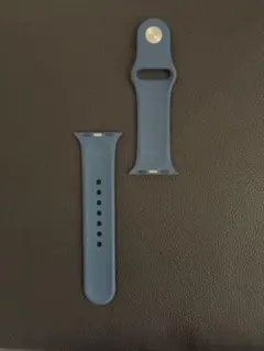 美品 箱なし アップルウォッチ41mm S/M スポーツバンド・ストームブルー