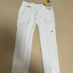 adidas ゴルフパンツ ホワイト　ウエスト94