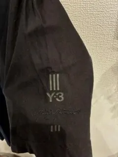 Y-3 Yohji Yamamoto ブラック Tシャツのサムネイル