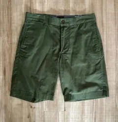 J Crew オリーブグリーン ショートパンツ 28インチのサムネイル
