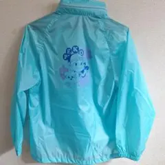 ペコちゃん ライトブルー ウィンドブレーカー