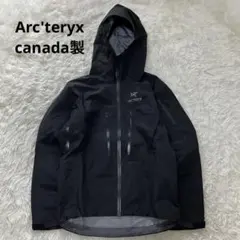 Arc'teryx Alpha SV Jacket カナダ製 ブラック Sのサムネイル