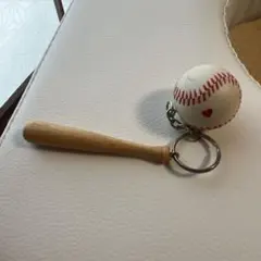野球 ボール バット キーホルダーのサムネイル