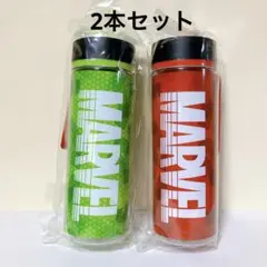 2本セット　マーベル　ウォーターボトル　直飲み水筒　600ml　ブローボトルのサムネイル