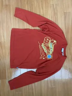 Columbia 長袖Tシャツ S レッド系のサムネイル