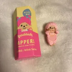 Monchhichi HIPPERS COLORS Wink Series