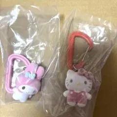 サンリオ カラフルカラビナマスコットチャーム キティ マイメロディ