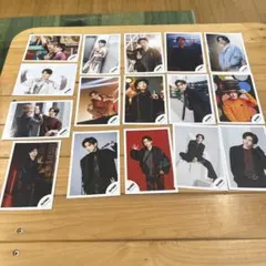 【匿名配送】京本大我オフショ20枚