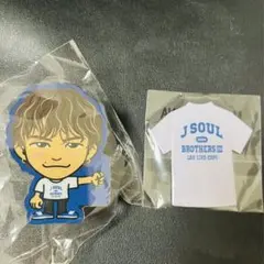 三代目 NAOTO フラッグアクセサリー Tシャツマグネット ガチャ