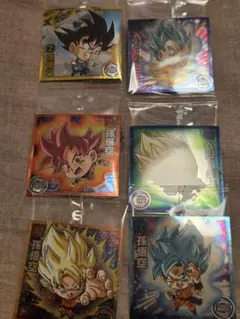 ドラゴンボール 超戦士シールウエハース　超絶感謝の十周年 孫悟空 N