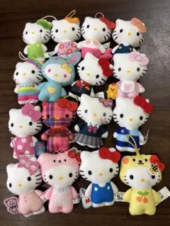 ハローキティ ぬいぐるみ　ハッピーセット